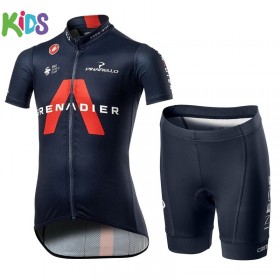 Combinaison Cycliste + Cuissard 2021 Ineos Grenadiers Enfant N001